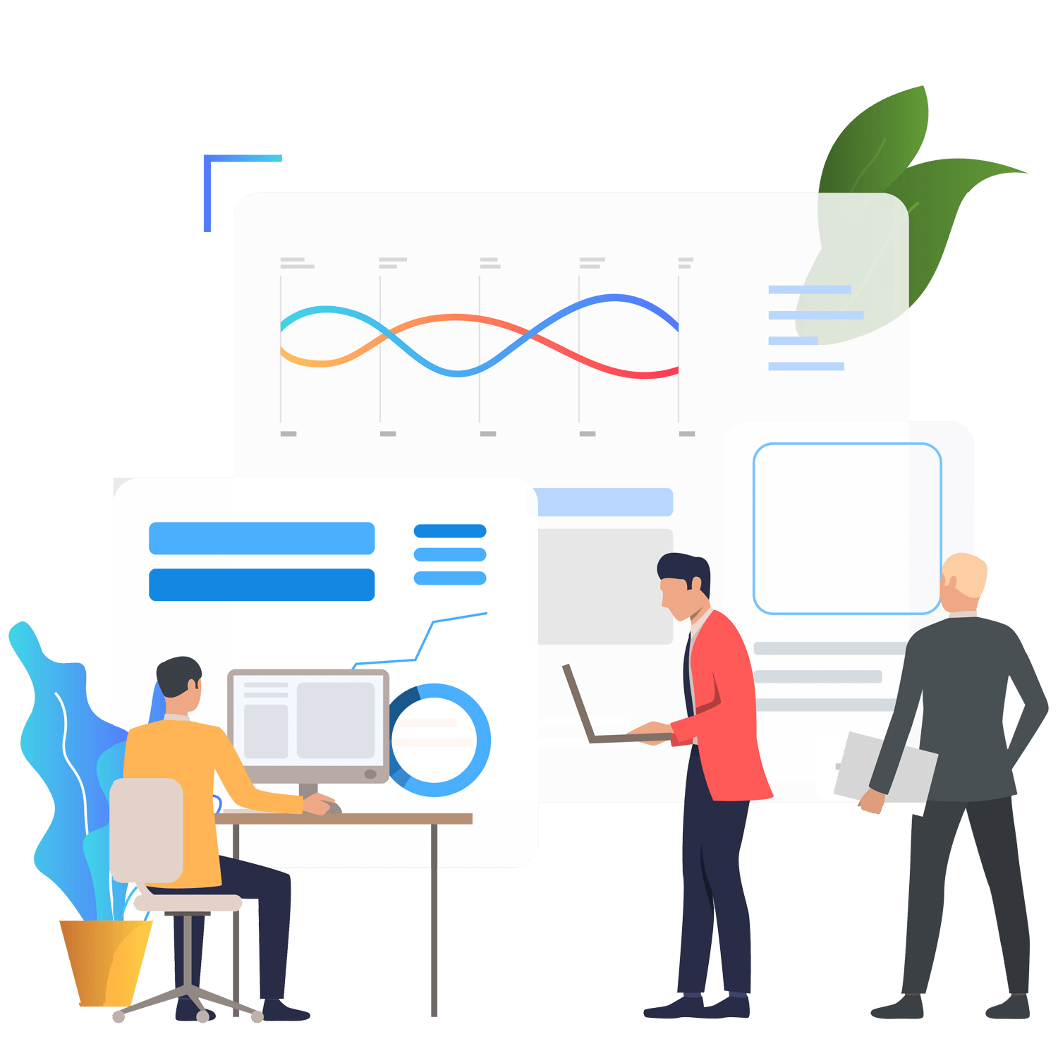 Google analytic dashboard