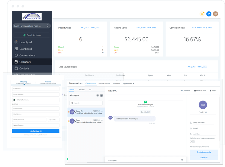 Marketing Dashboard 