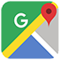 Old google map logo